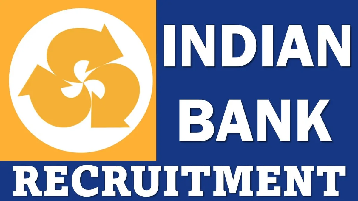 Indian Bank Recruitment 2025 for Authorised Doctor