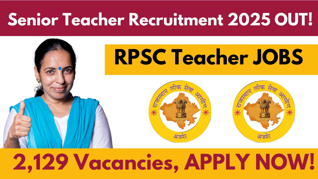 RPSC-Teacher-recruitment-2025