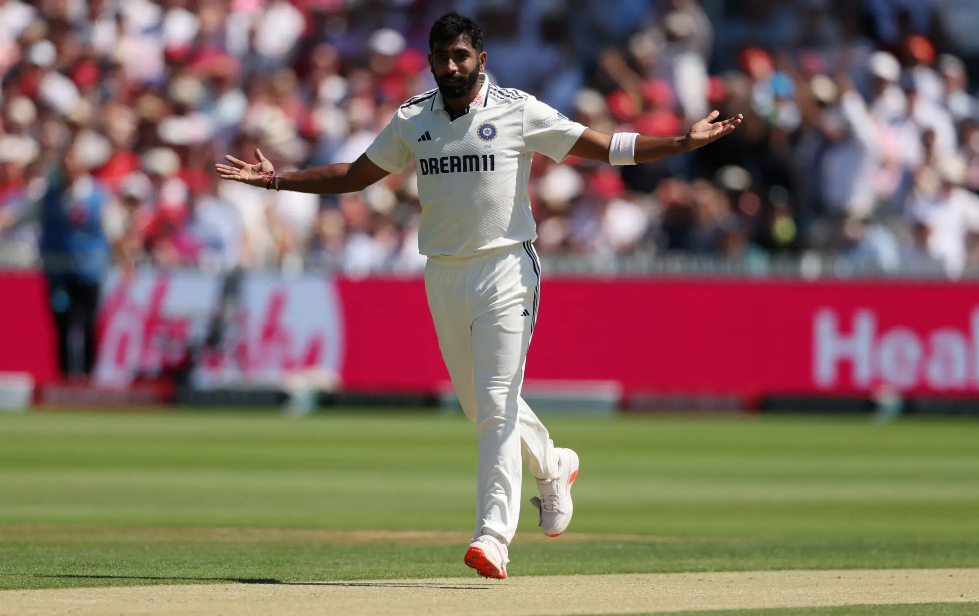 Jaspreet Bumrah Lords test 2025